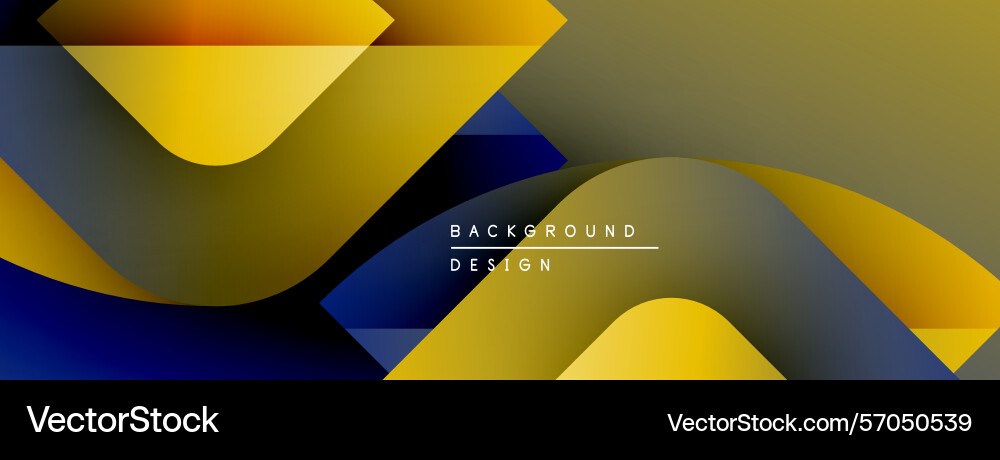 Abstract design features flowing shapes gradients Abstract design features flowing shapes gradients vector image