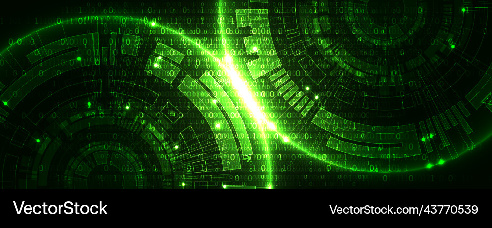 Abstract technology concept high computer color Abstract technology concept high computer color vector image