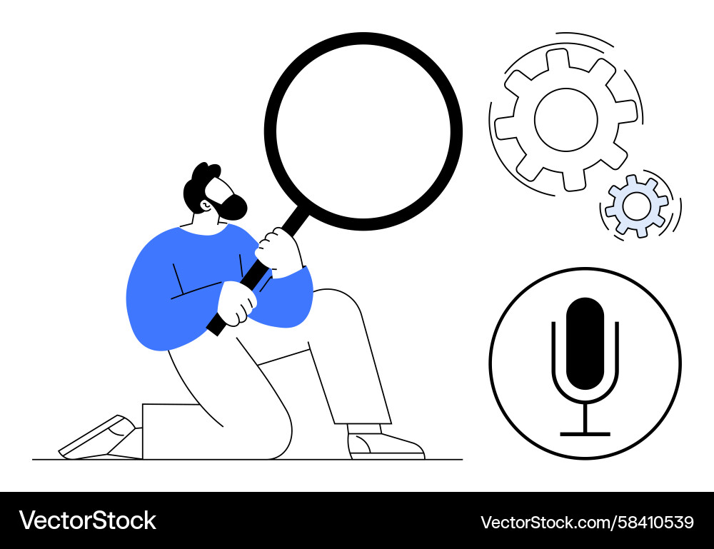 Problem Solving with Analysis Vector Image