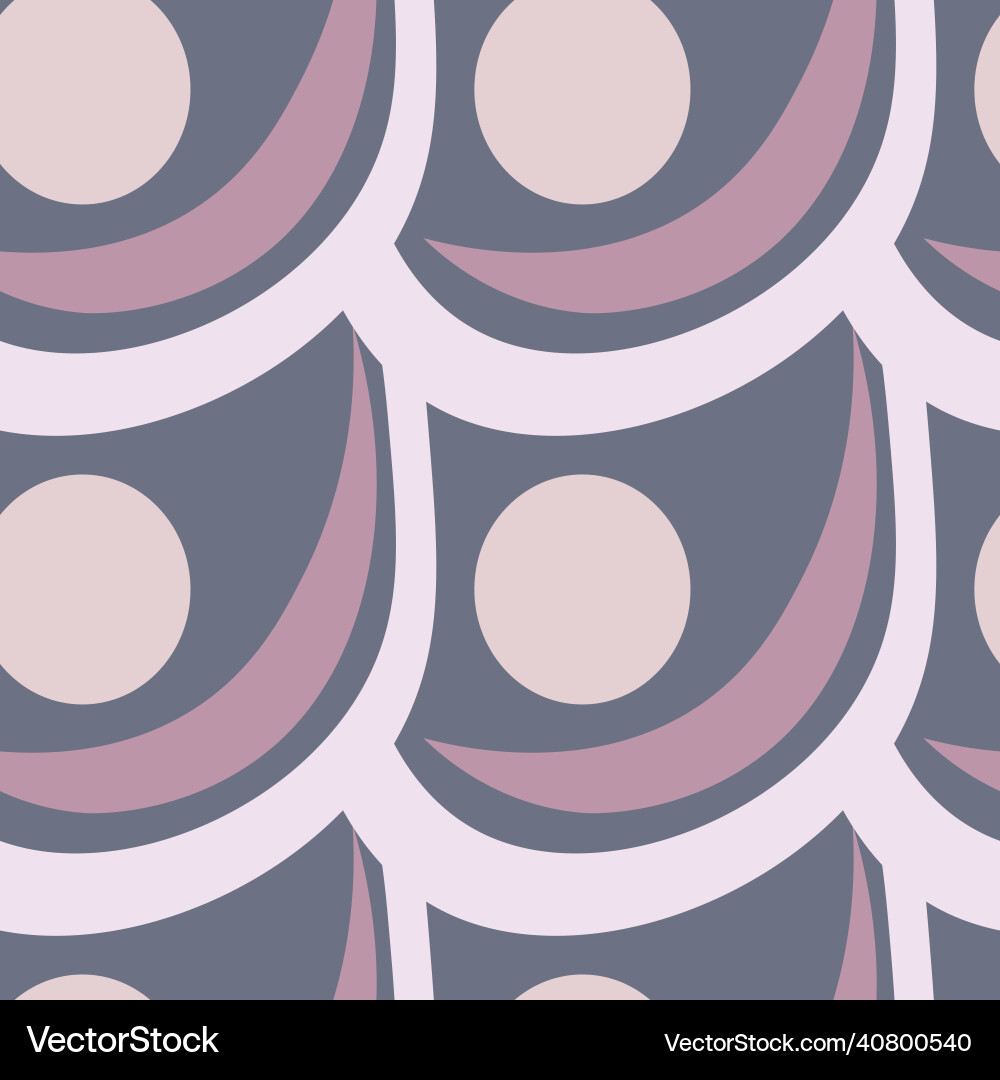 A seamless pattern on square Vector Image