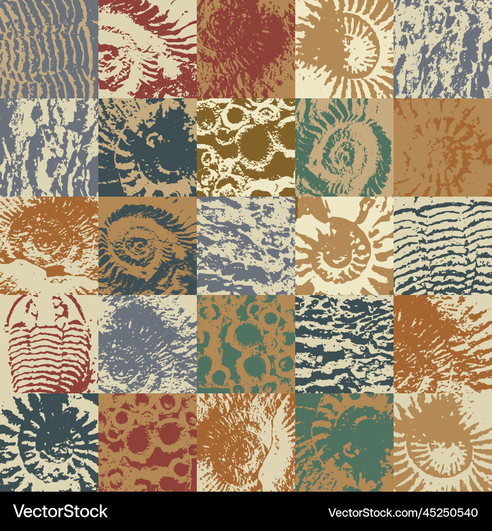 Abstract seamless pattern background with sea Abstract seamless pattern background with sea vector image