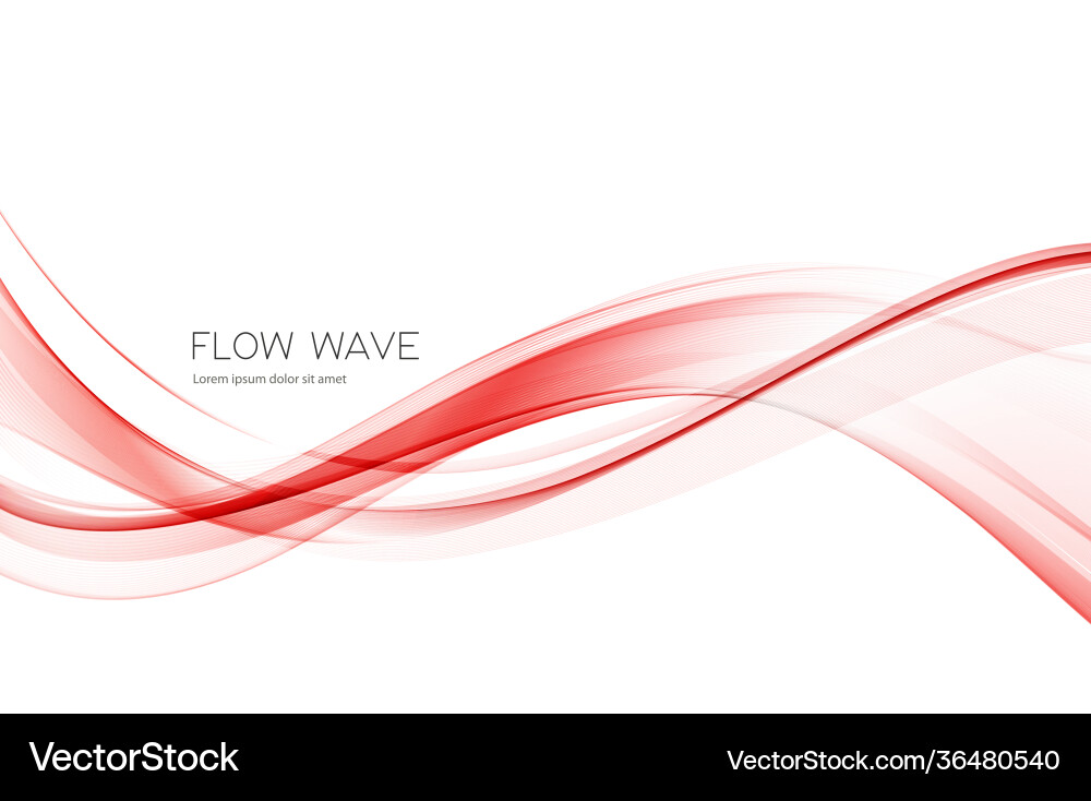 Abstract Wave Background Royalty Free Vector Image