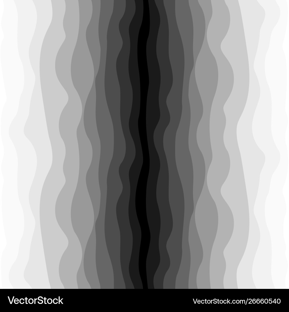 Gradient Halftone Wave Texture vector image