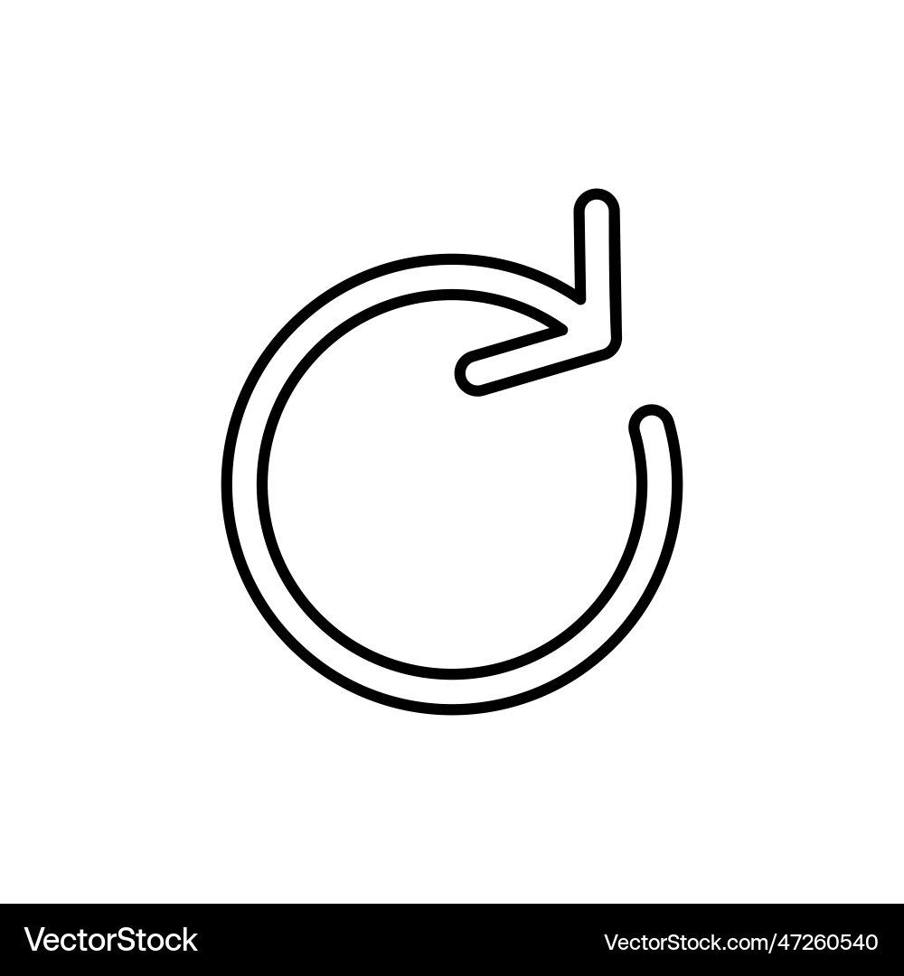 Refresh icon reload update Refresh icon reload update Vector Image