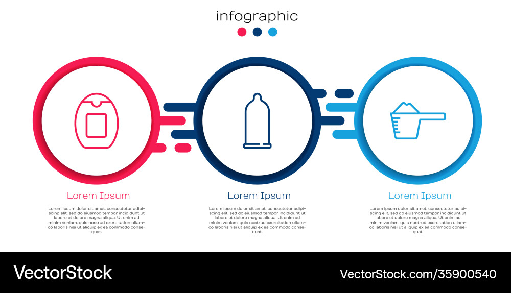 Set line bottle shampoo condom and washing Set line bottle shampoo condom and washing vector image