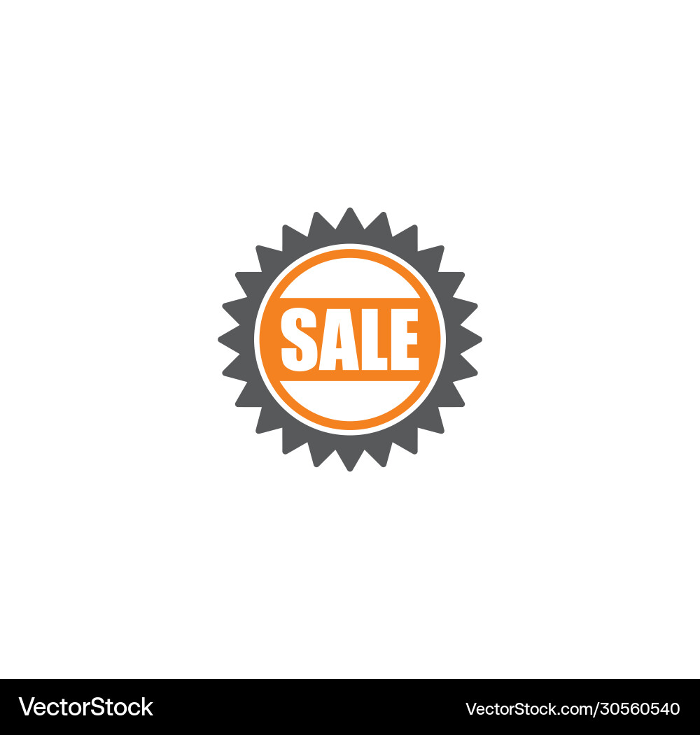 Tag related icon on background for graphic and web Vector Image