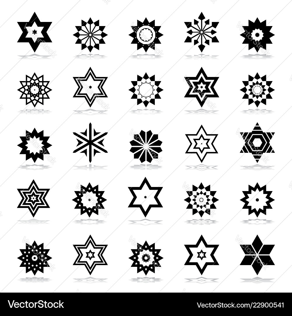 Design elements set Vector Image