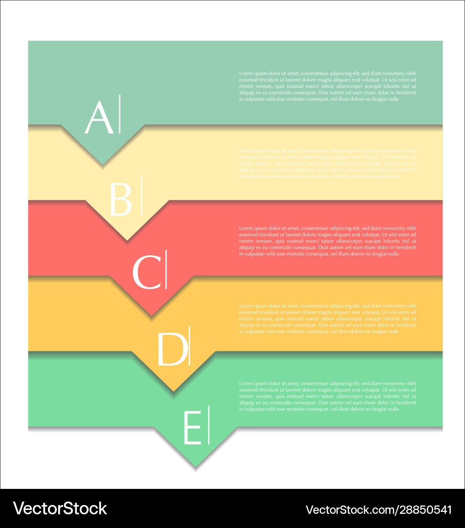 Modern design abstract template 1 Vector Image