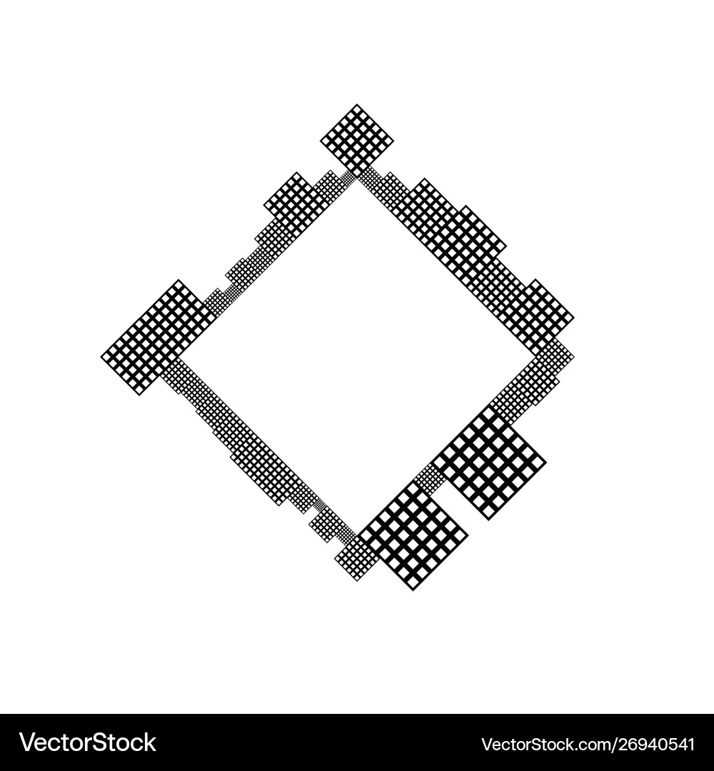 Monochrome minimale moderne abstrakte Diagonale Monochrome minimale moderne abstrakte Diagonale vektorbild