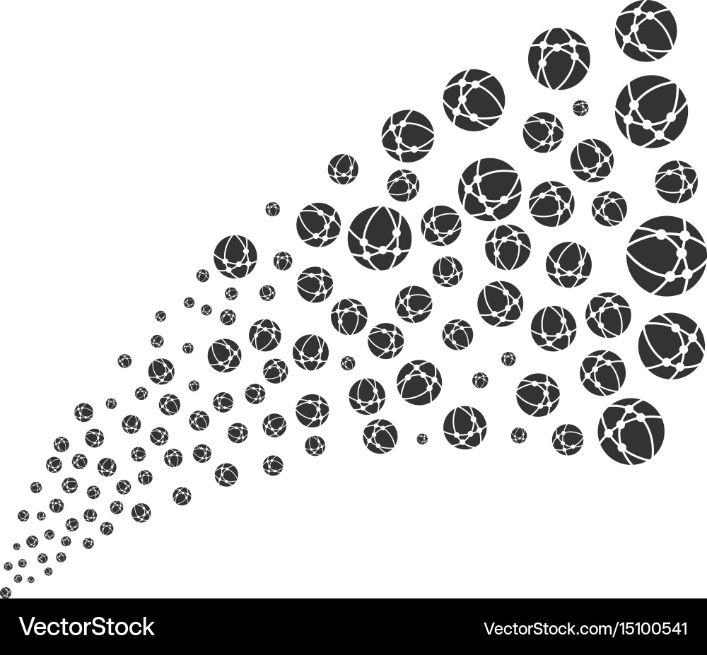 Web browser source stream Vector Image