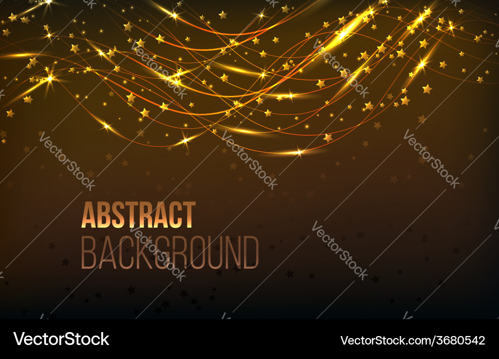 Bright abstract background Vector Image