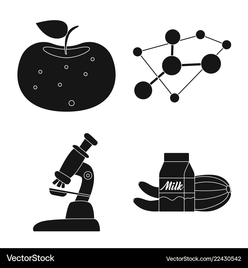 Design of and symbol set ve Design of and symbol set ve vector image