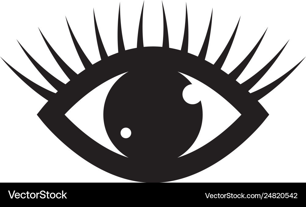 Eye symbol design Eye symbol design vector image
