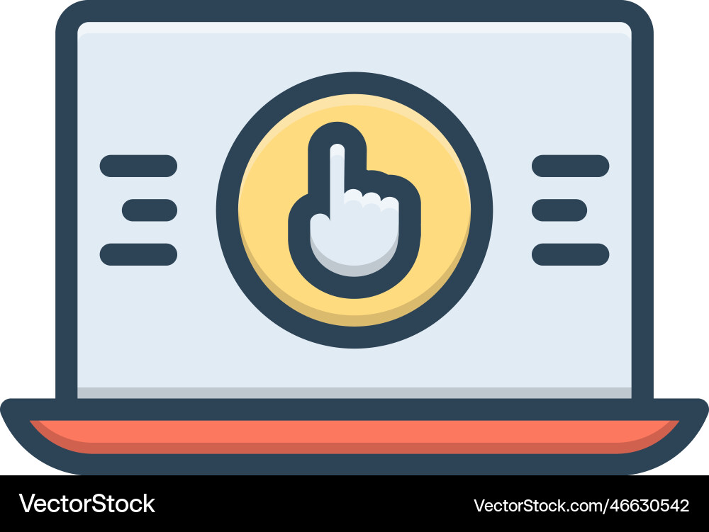 Pointer Vector Image