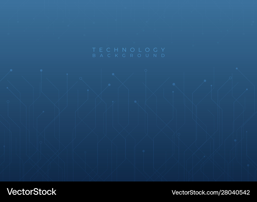 Technology background line node complex style Technology background line node complex style vector image