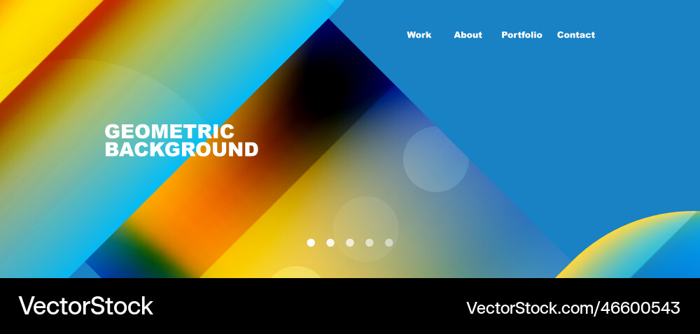 Abstract background - squares and lines Vector Image