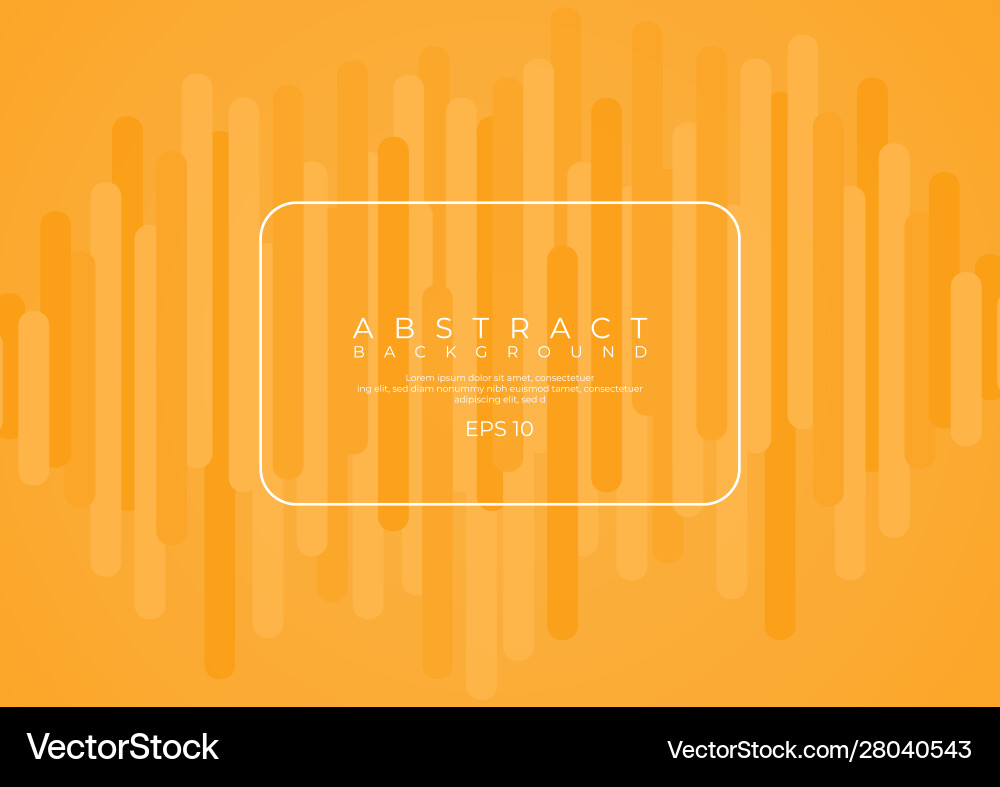 Abstract Round Shape Background vector image