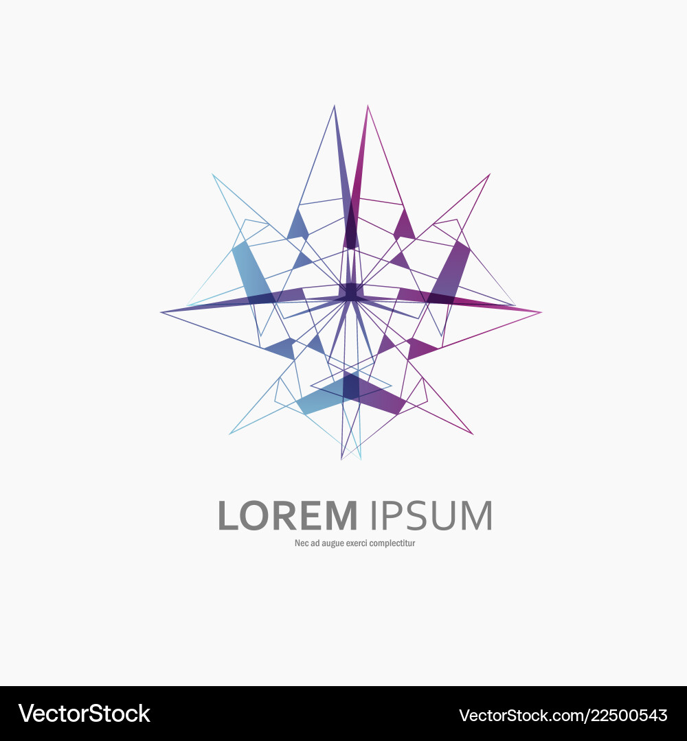 Abstrakte moderne geometrische futuristische Formen Abstrakte moderne geometrische futuristische Formen vektorbild