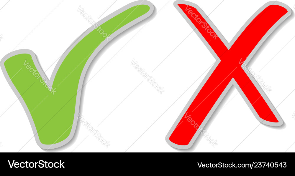 Buttons for apply accept yes and exit remove Buttons for apply accept yes and exit remove vector image