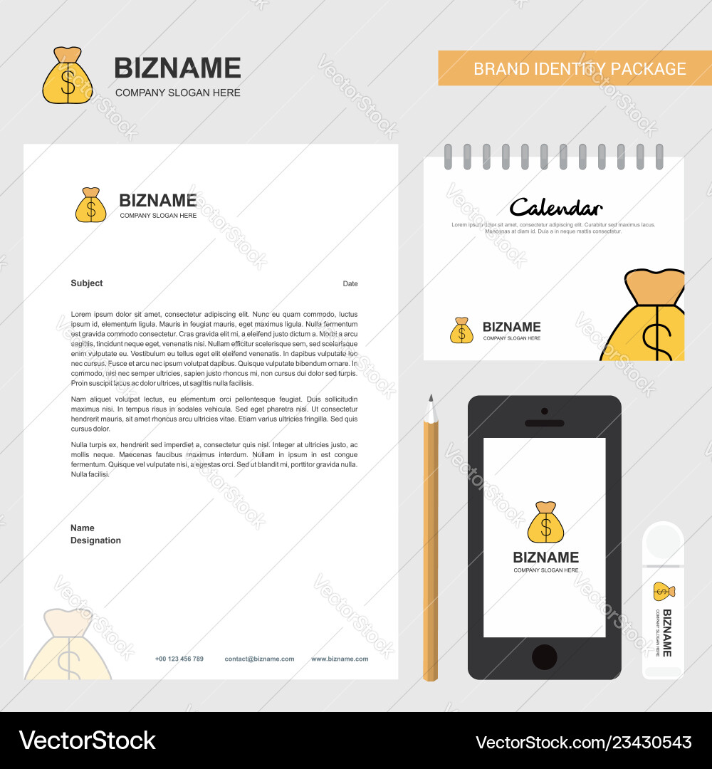 Geldbeutel Business Briefpapier Kalender 2019 Geldbeutel Business Briefpapier Kalender 2019 vektorbild
