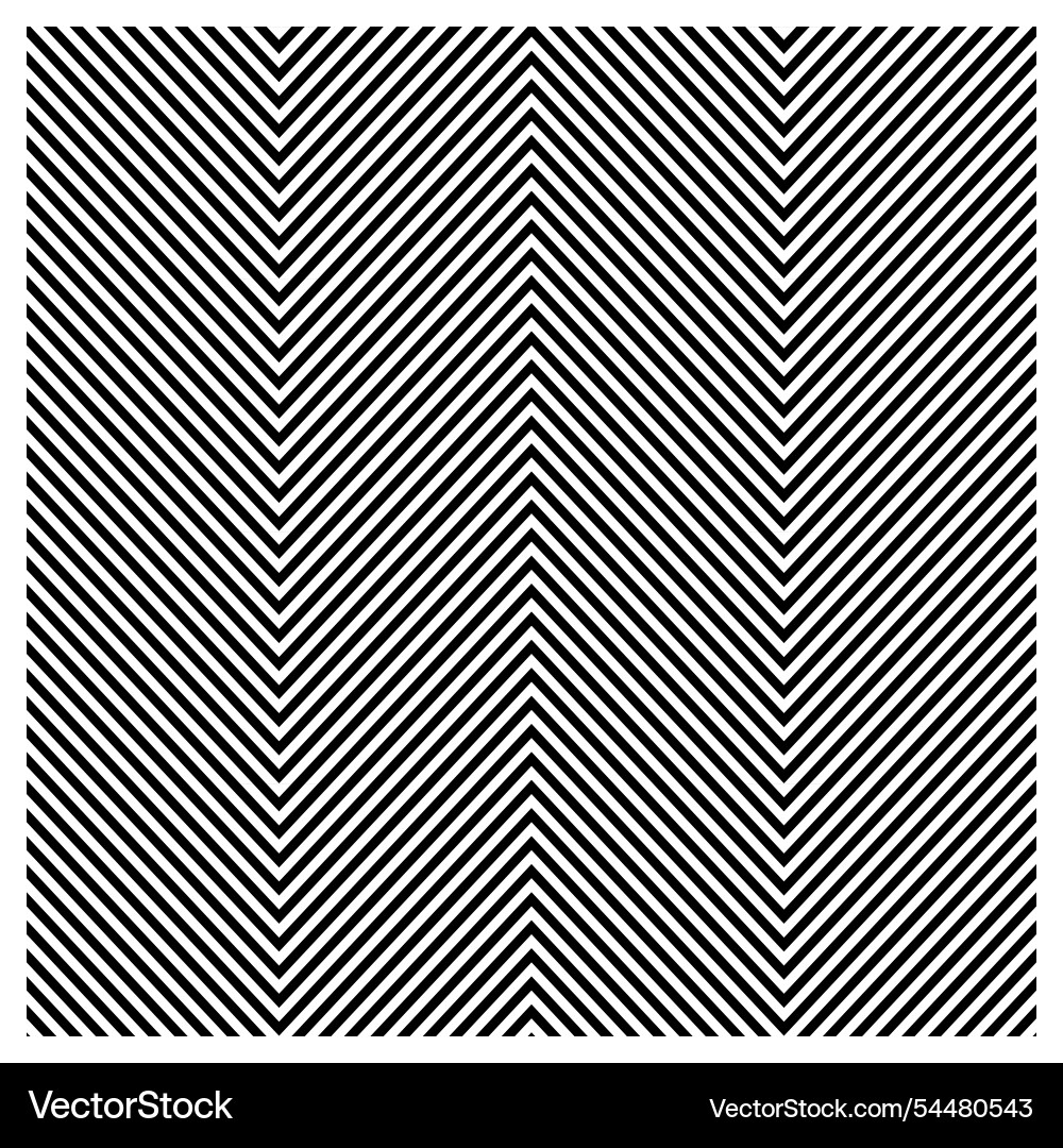 Geometric diagonal line and square print pattern vector image