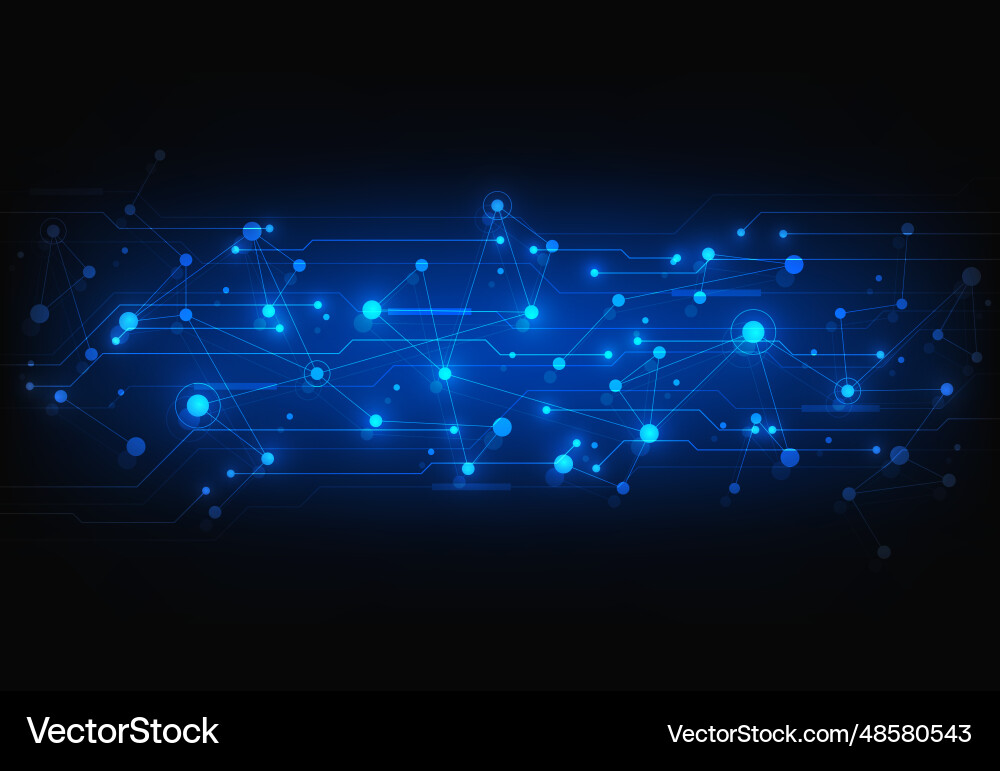 Internet connection abstract sense of science Internet connection abstract sense of science Vector Image