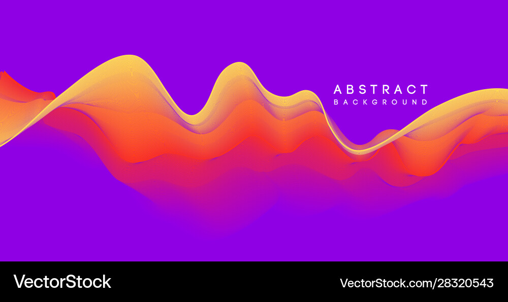 Moving colorful abstract background dynamic Moving colorful abstract background dynamic vector image
