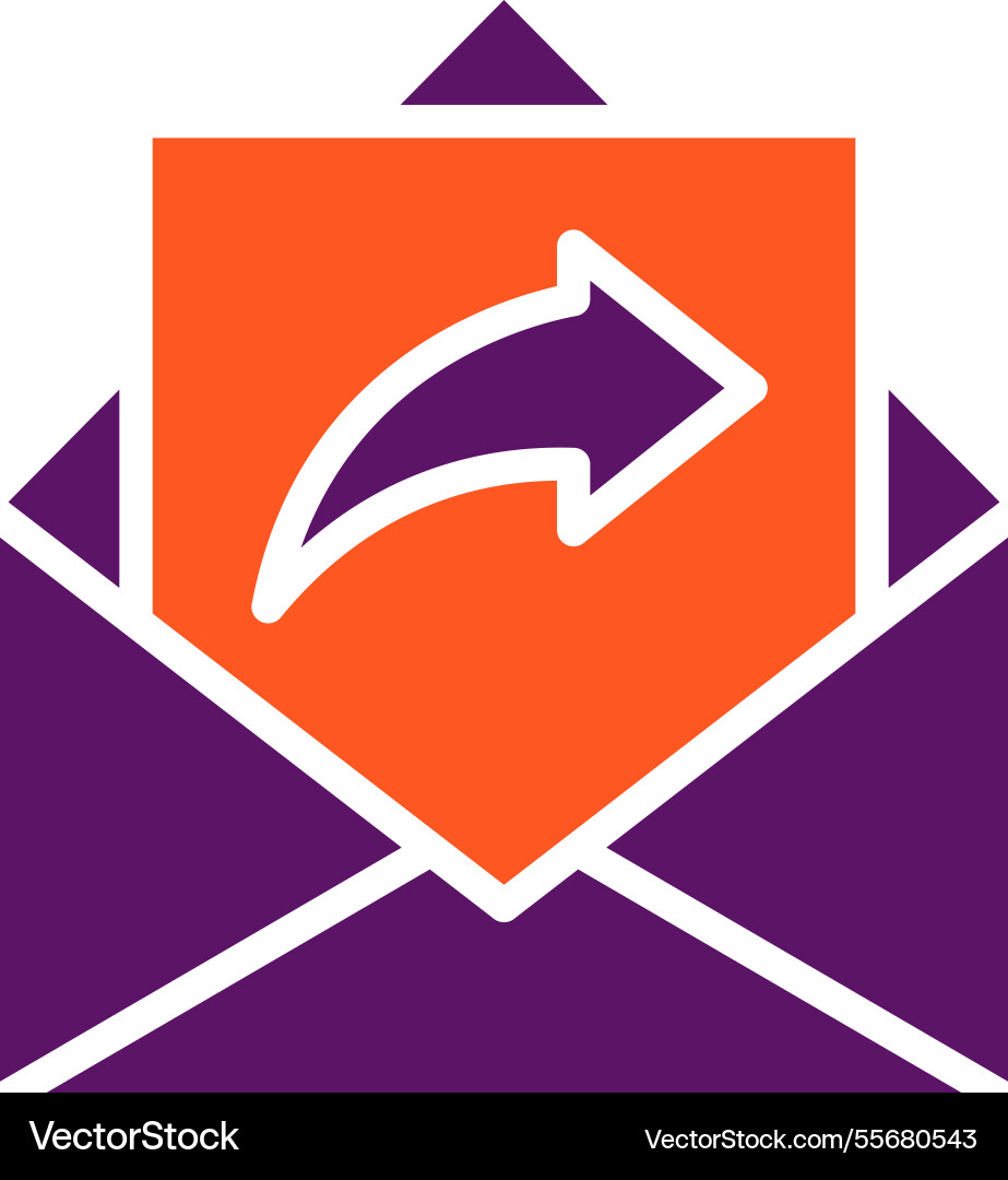 Send data icon design vector image