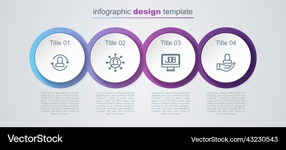 Set line exchange work multitasking manager Set line exchange work multitasking manager Vector Image