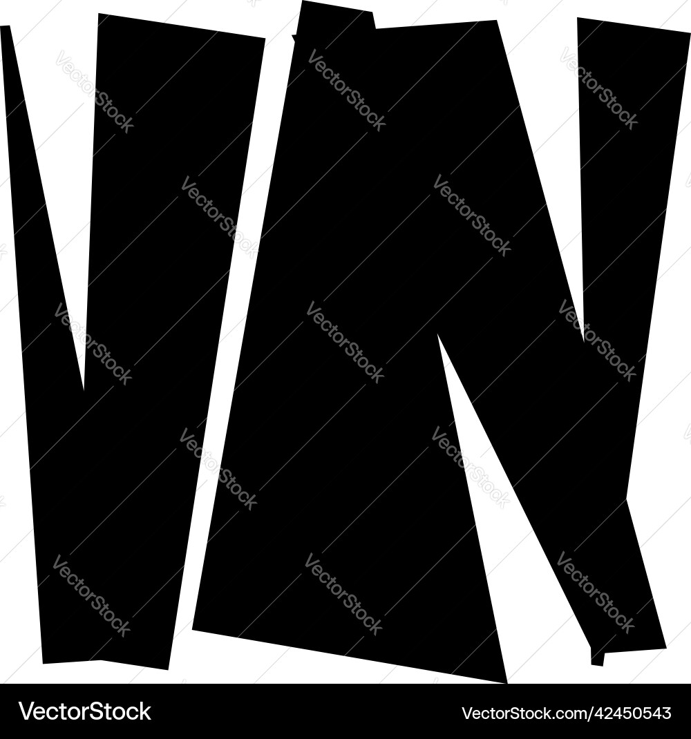 Slit slash fracture texture effect element Slit slash fracture texture effect element Vector Image