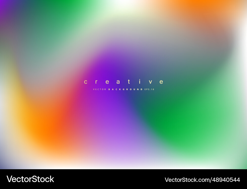 Abstract blurred gradient mesh background Abstract blurred gradient mesh background vector image