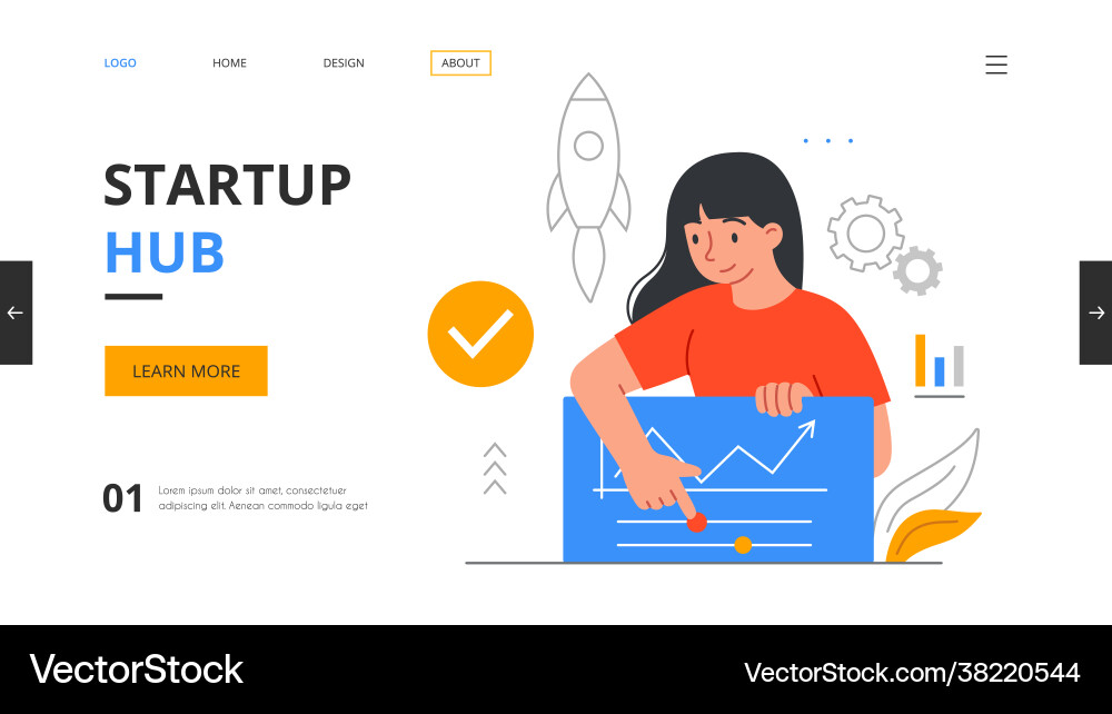 Online-Meeting Crowdfunding Unternehmertum Online-Meeting Crowdfunding Unternehmertum vektorbild