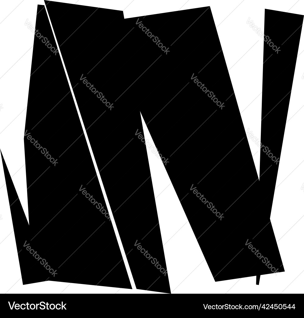 Slit slash fracture texture effect element Slit slash fracture texture effect element Vector Image