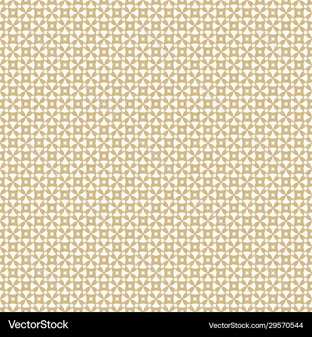 Subtle golden seamless pattern abstract repeat bg Subtle golden seamless pattern abstract repeat bg vector image