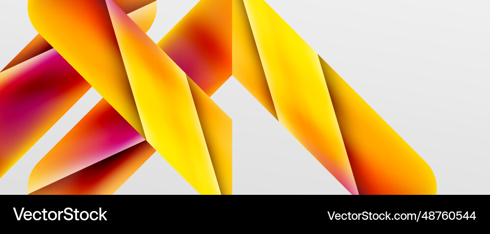 Triangle fluid color gradient abstract background Triangle fluid color gradient abstract background vector image