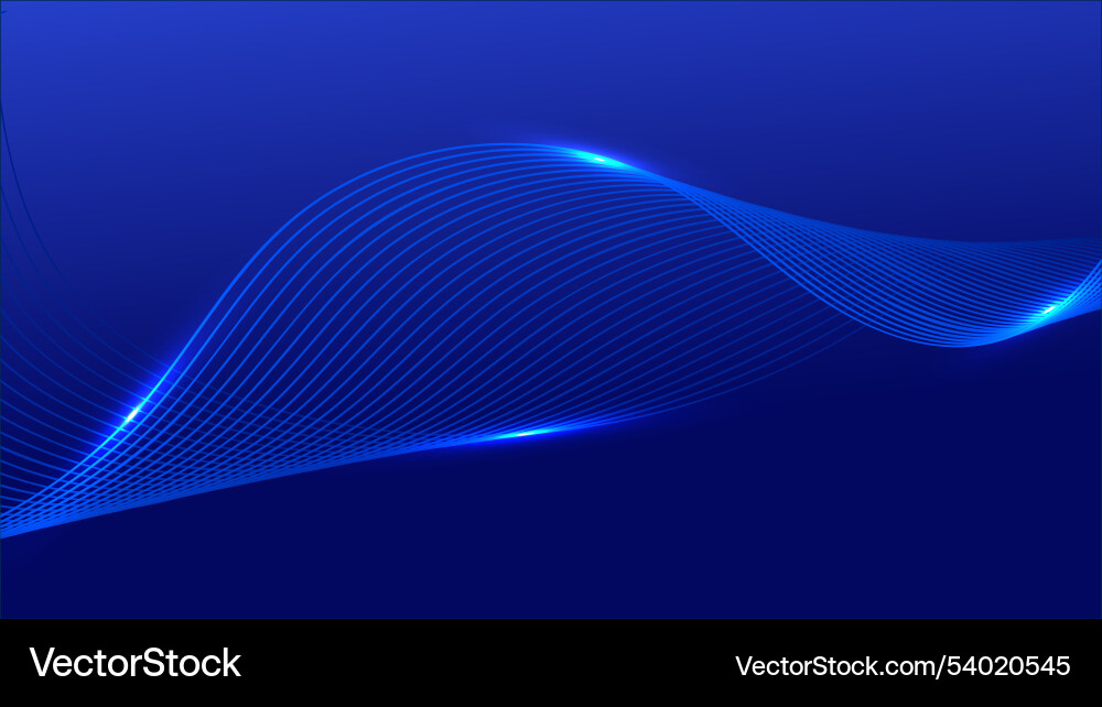 Abstract lines elements with glowing light effect Abstract lines elements with glowing light effect vector image