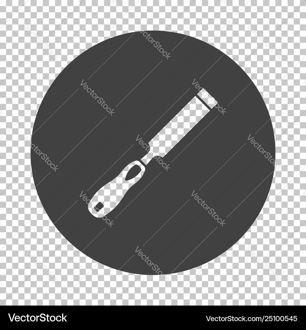 Chisel icon Chisel icon vector image