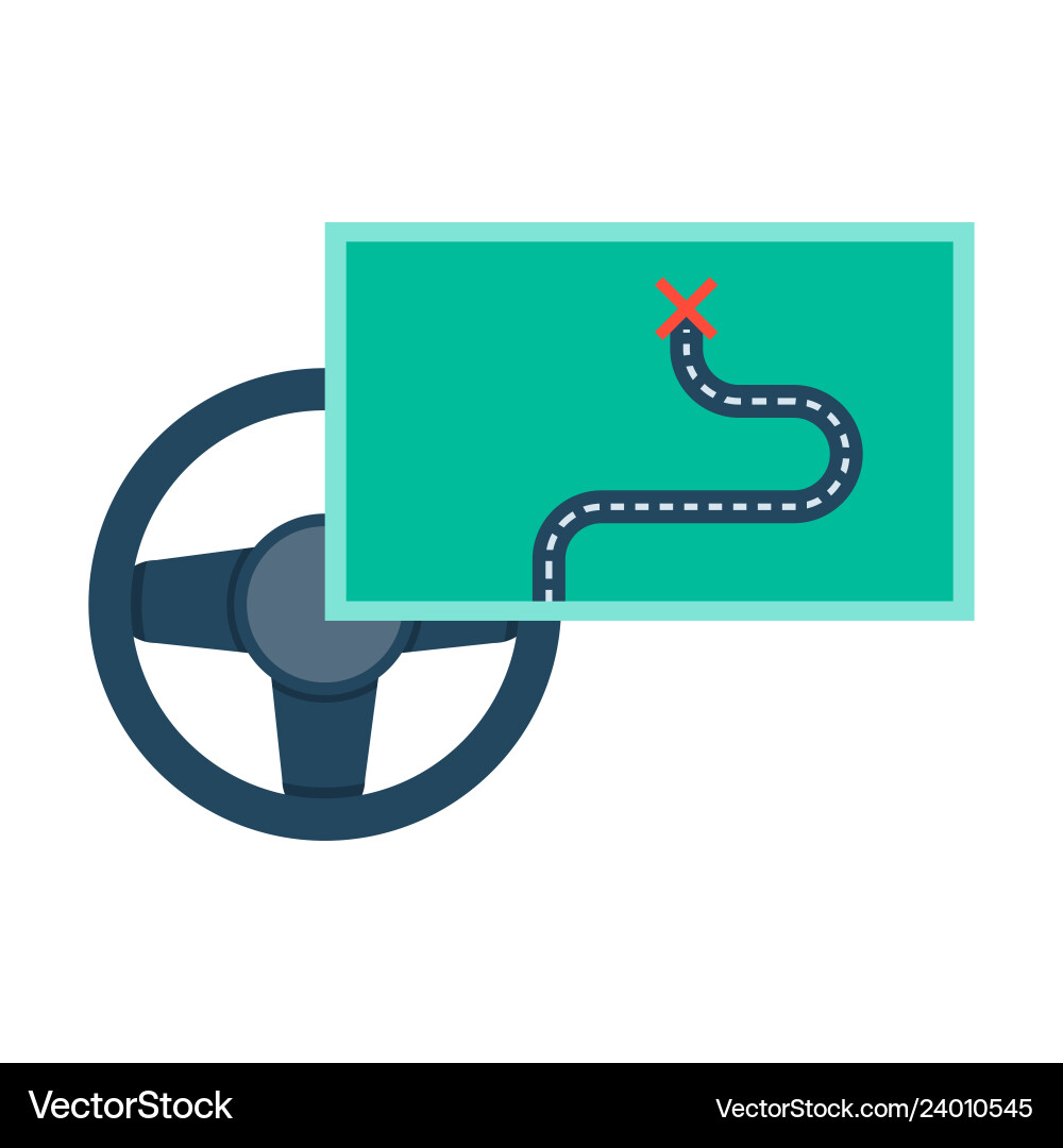 Geo location targeting with gps positioning Geo location targeting with gps positioning vector image