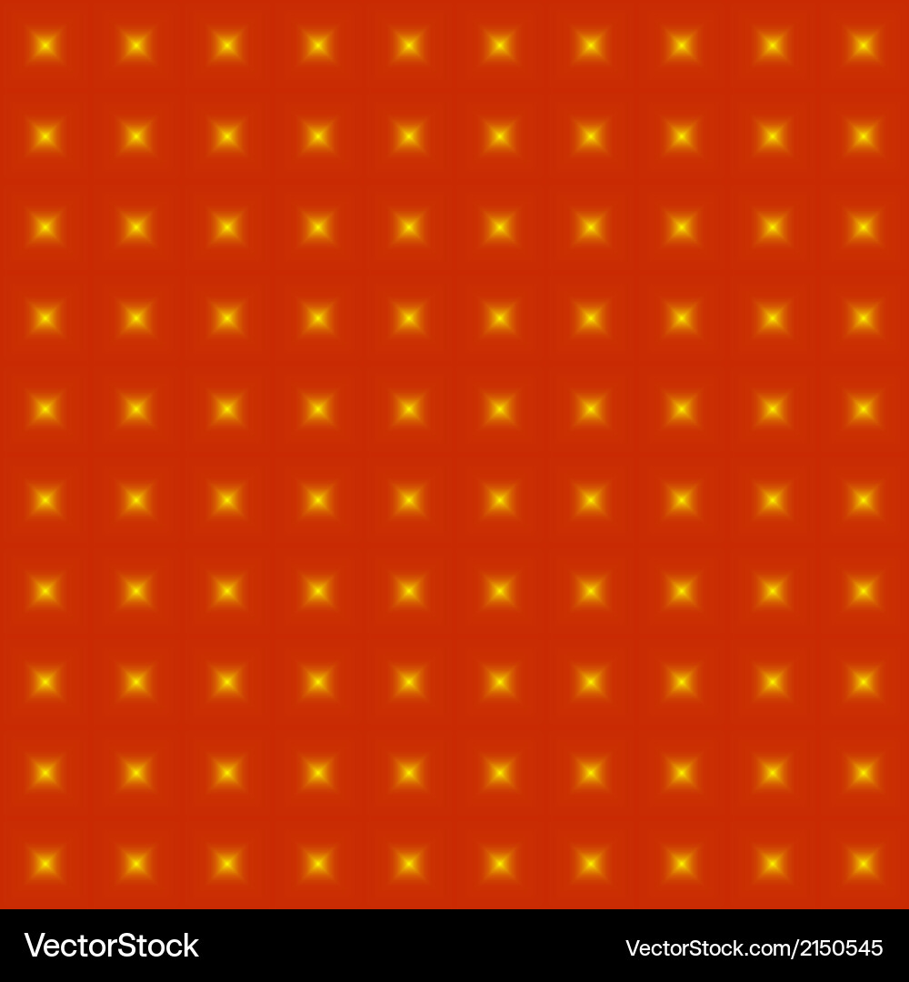 Seamless pattern orange simple vector image