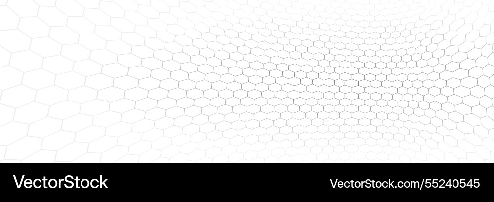 Technology abstract background with hexagons mesh Technology abstract background with hexagons mesh vector image