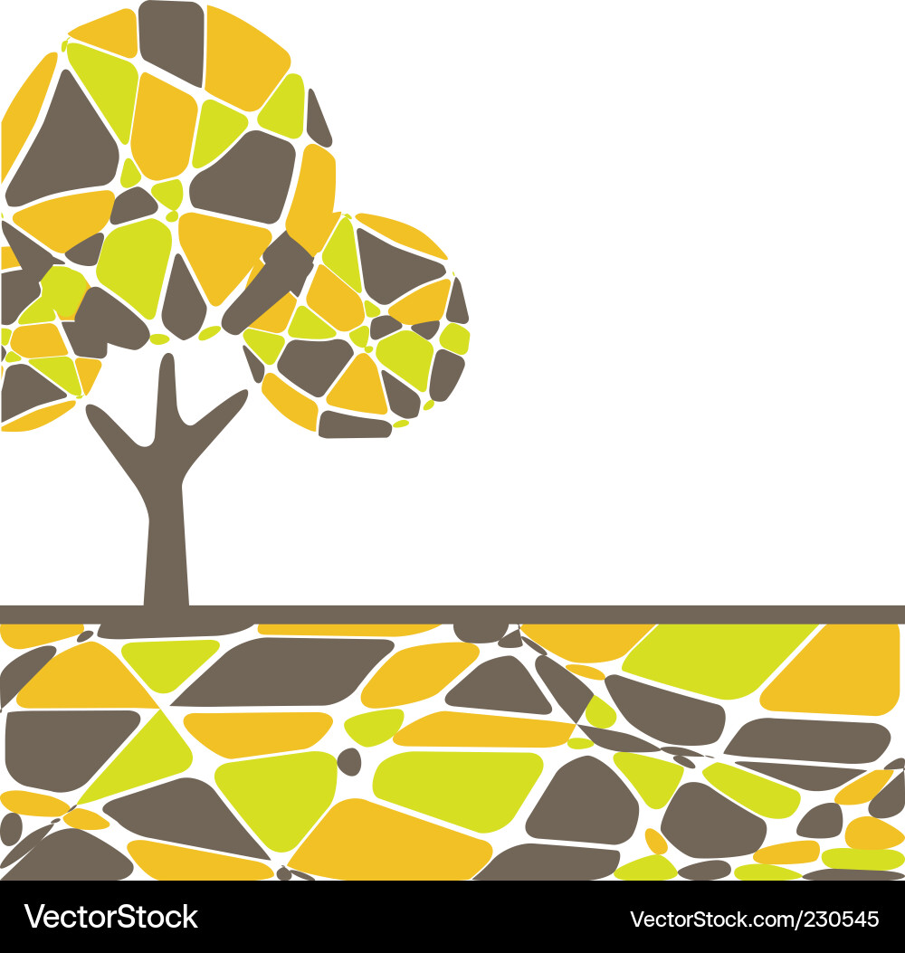 Tree vector image