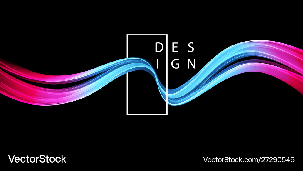 Abstract colorful background color flow Abstract colorful background color flow vector image