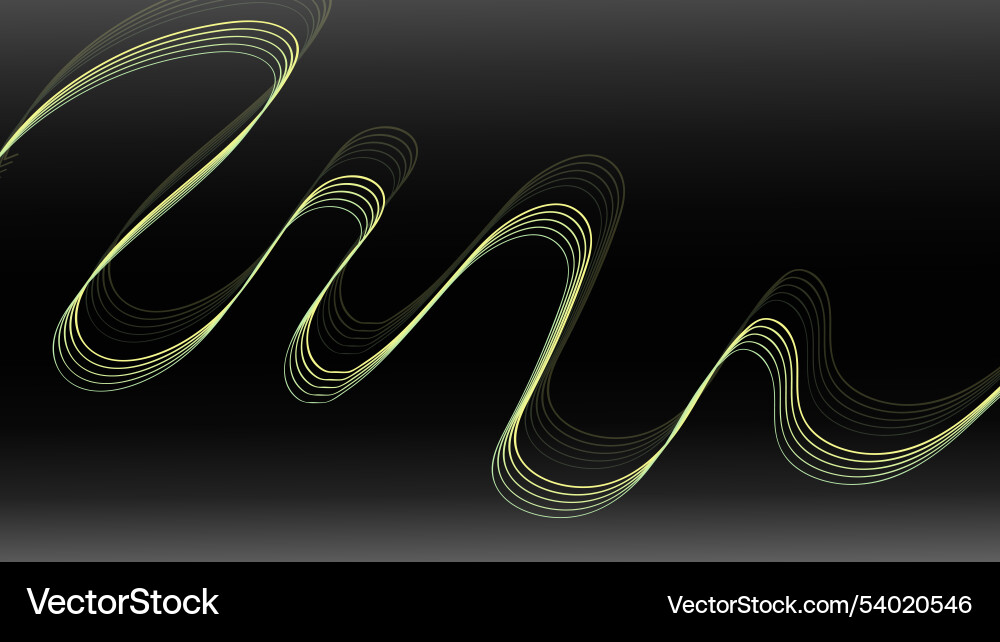 Abstract lines elements with glowing light effect Abstract lines elements with glowing light effect vector image