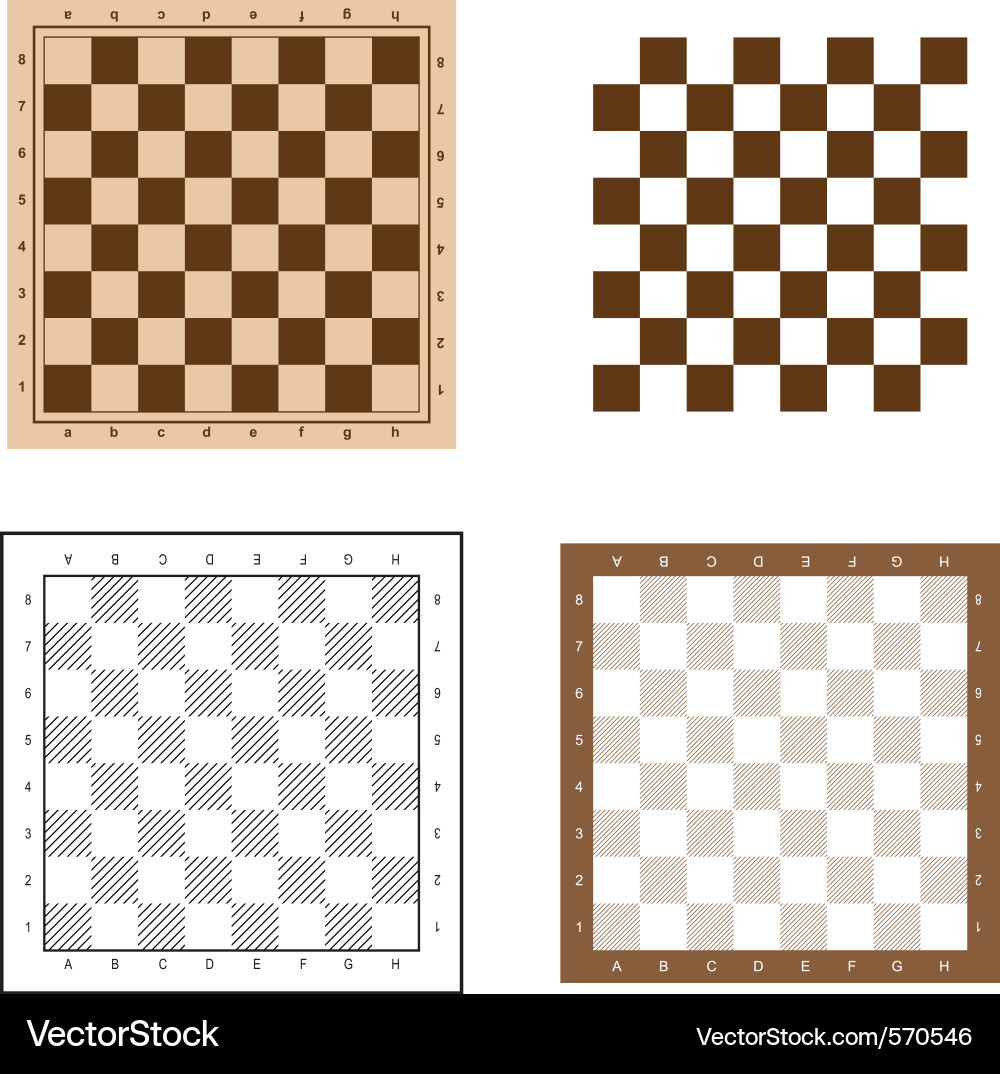 Checkerboard Pattern Vector Image