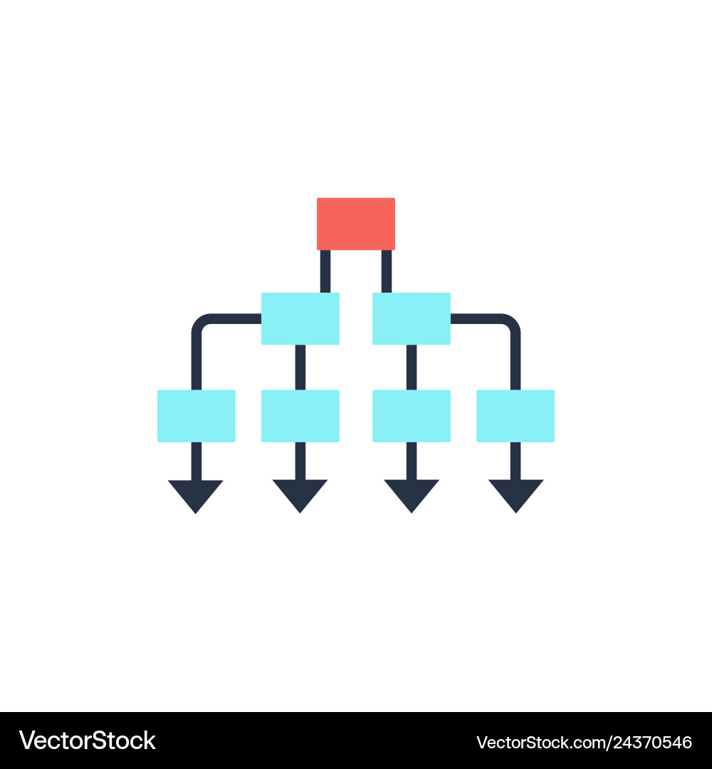 Computer system outline icon Computer system outline icon vector image