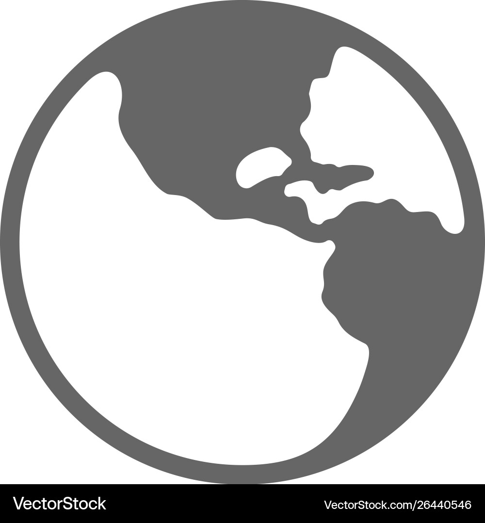 Earth Planet Globus Logo Design Earth Planet Globus Logo Design vektorbild