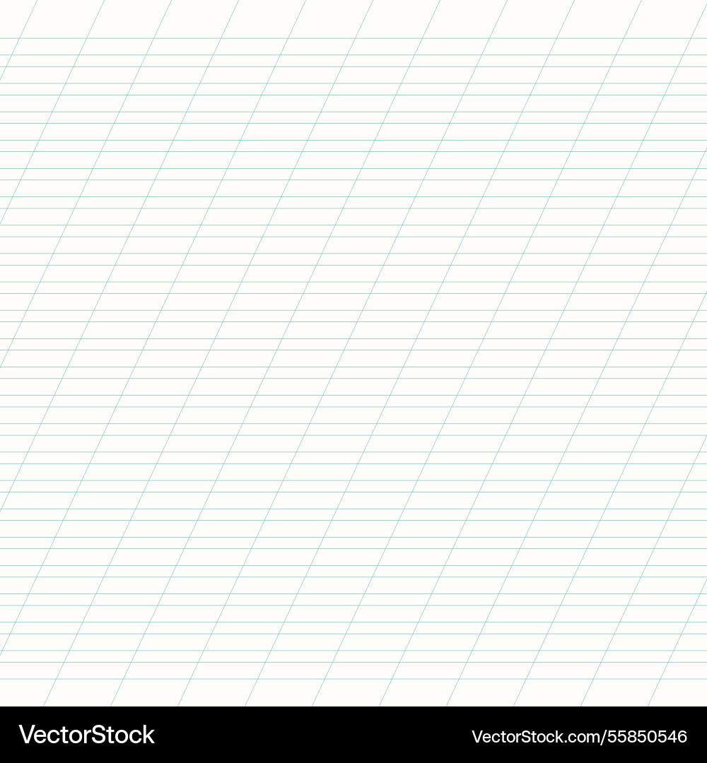 Graph paper printable lined grid with color Graph paper printable lined grid with color vector image