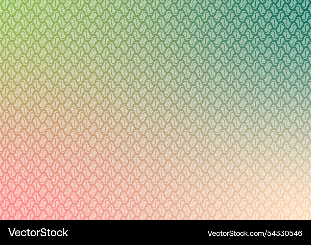 Green line wave net pattern red art abstract Green line wave net pattern red art abstract vector image