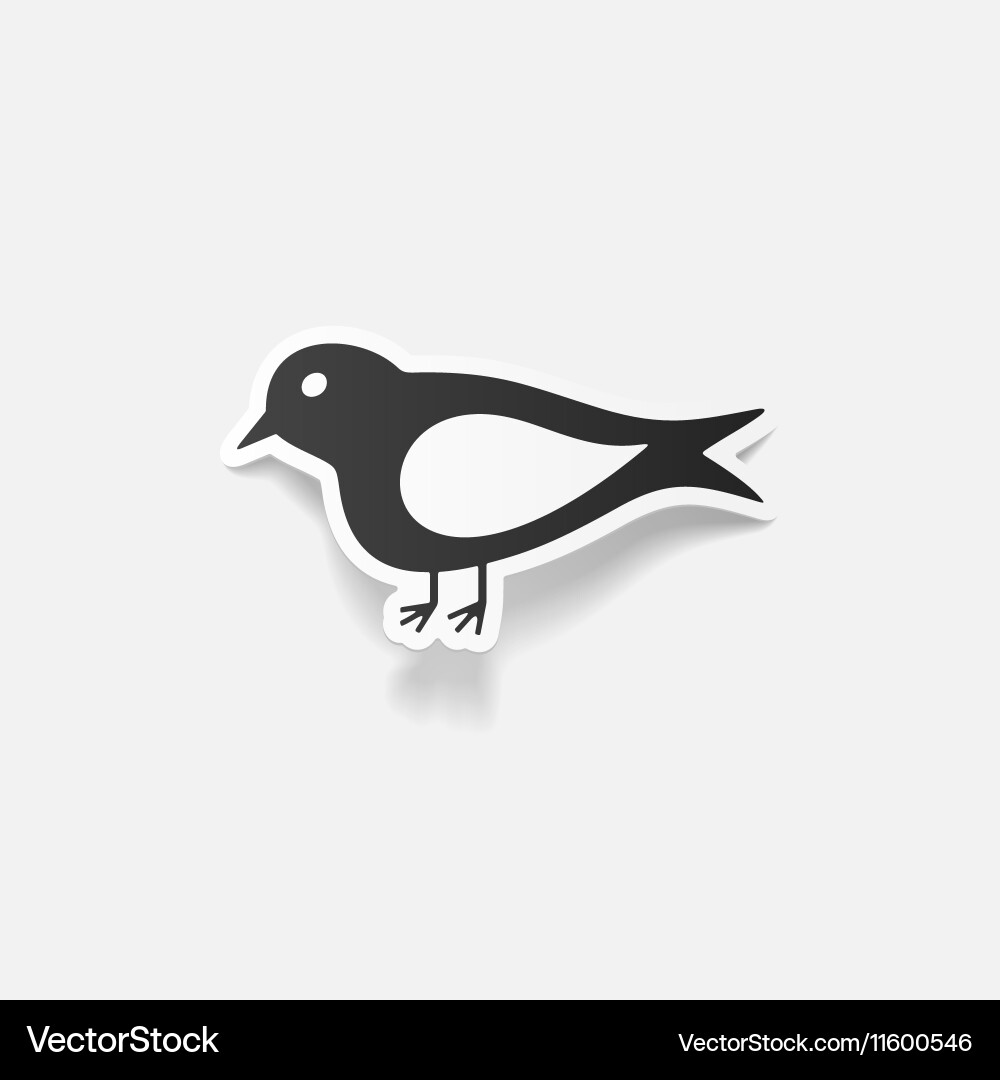 Realistic design element Vector Image