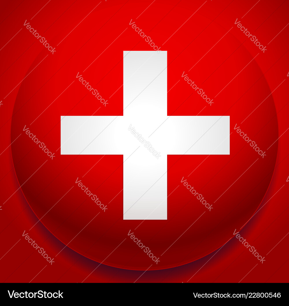 Red cross sign concept image - addition plus Red cross sign concept image - addition plus vector image